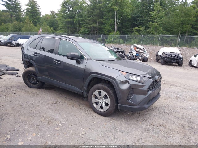 45977631 :رقم المزاد ، 2T3F1RFV8MC164503 vin ، 2021 Toyota Rav4 Le مزاد بيع