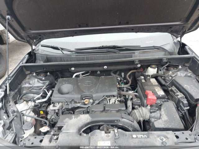 45977631 :رقم المزاد ، 2T3F1RFV8MC164503 vin ، 2021 Toyota Rav4 Le مزاد بيع