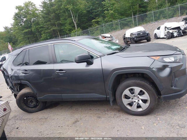 45977631 :رقم المزاد ، 2T3F1RFV8MC164503 vin ، 2021 Toyota Rav4 Le مزاد بيع