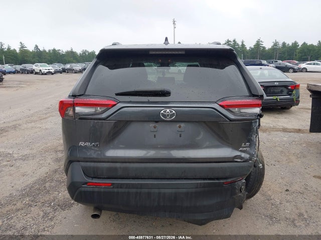 45977631 :رقم المزاد ، 2T3F1RFV8MC164503 vin ، 2021 Toyota Rav4 Le مزاد بيع