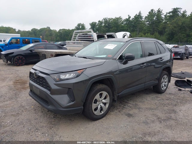 45977631 :رقم المزاد ، 2T3F1RFV8MC164503 vin ، 2021 Toyota Rav4 Le مزاد بيع
