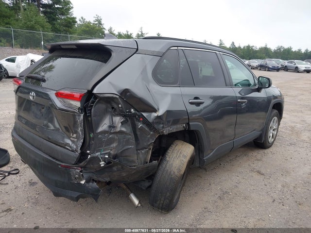 45977631 :رقم المزاد ، 2T3F1RFV8MC164503 vin ، 2021 Toyota Rav4 Le مزاد بيع