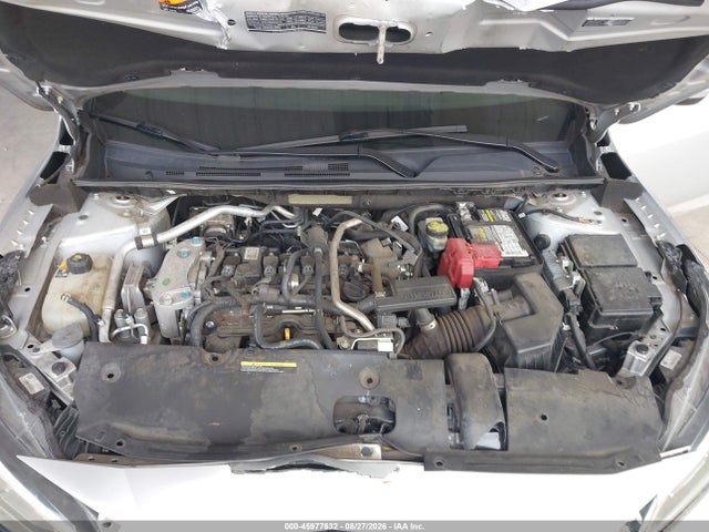 2020 Nissan Sentra S Xtronic Cvt მანქანა იყიდება აუქციონზე, vin: 3N1AB8BV2LY277137, აუქციონის ნომერი: 45977632
