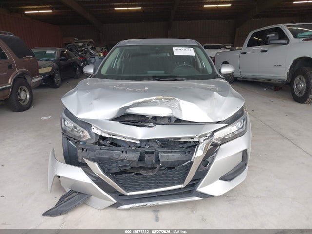 2020 Nissan Sentra S Xtronic Cvt მანქანა იყიდება აუქციონზე, vin: 3N1AB8BV2LY277137, აუქციონის ნომერი: 45977632