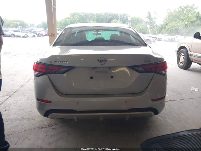 2020 Nissan Sentra S Xtronic Cvt მანქანა იყიდება აუქციონზე, vin: 3N1AB8BV2LY277137, აუქციონის ნომერი: 45977632