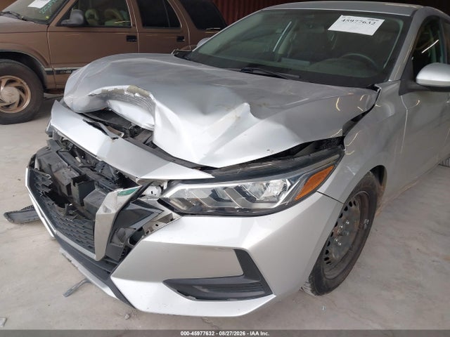 2020 Nissan Sentra S Xtronic Cvt მანქანა იყიდება აუქციონზე, vin: 3N1AB8BV2LY277137, აუქციონის ნომერი: 45977632