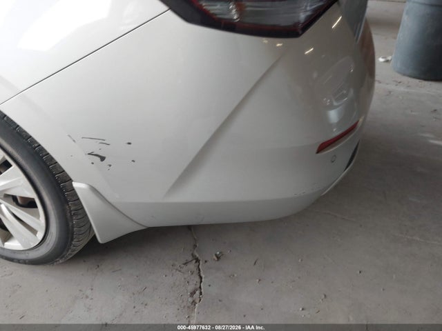 2020 Nissan Sentra S Xtronic Cvt მანქანა იყიდება აუქციონზე, vin: 3N1AB8BV2LY277137, აუქციონის ნომერი: 45977632