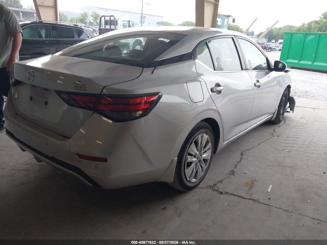 2020 Nissan Sentra S Xtronic Cvt მანქანა იყიდება აუქციონზე, vin: 3N1AB8BV2LY277137, აუქციონის ნომერი: 45977632