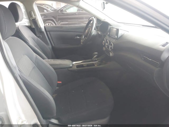 2020 Nissan Sentra S Xtronic Cvt მანქანა იყიდება აუქციონზე, vin: 3N1AB8BV2LY277137, აუქციონის ნომერი: 45977632