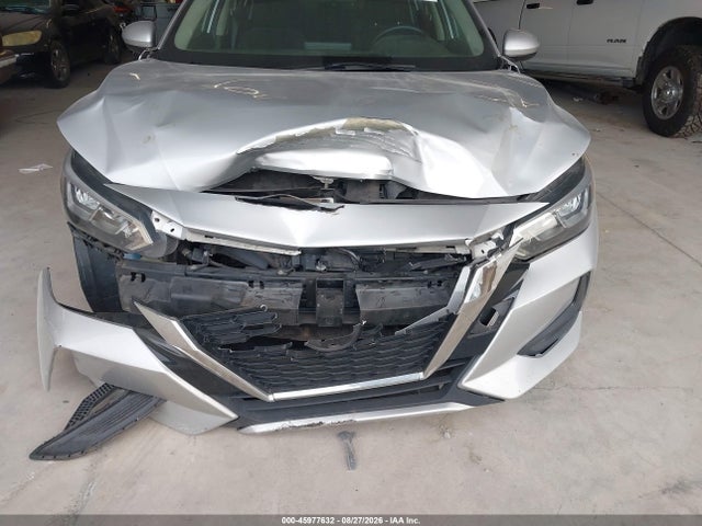 2020 Nissan Sentra S Xtronic Cvt მანქანა იყიდება აუქციონზე, vin: 3N1AB8BV2LY277137, აუქციონის ნომერი: 45977632