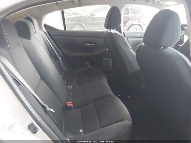 2020 Nissan Sentra S Xtronic Cvt მანქანა იყიდება აუქციონზე, vin: 3N1AB8BV2LY277137, აუქციონის ნომერი: 45977632