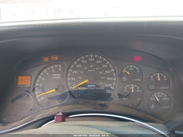 Aukcja sprzedaży 2000 Gmc Sierra 1500 Sl, vin: 1GTEK14V7YE131355, numer aukcji: 45977635