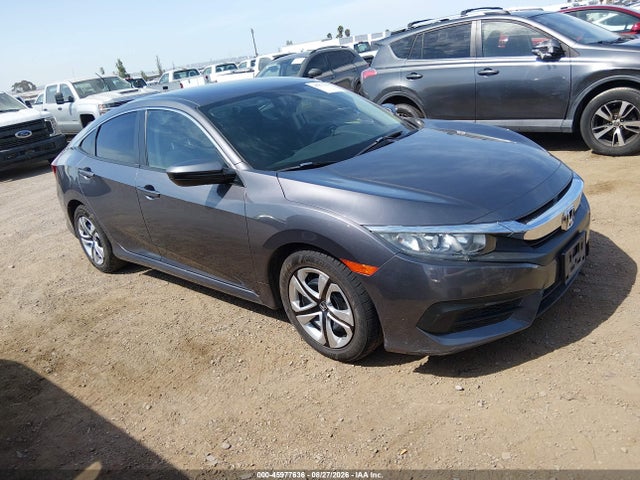 Honda Civic Lx 2016 19XFC2F58GE211058 Image 1