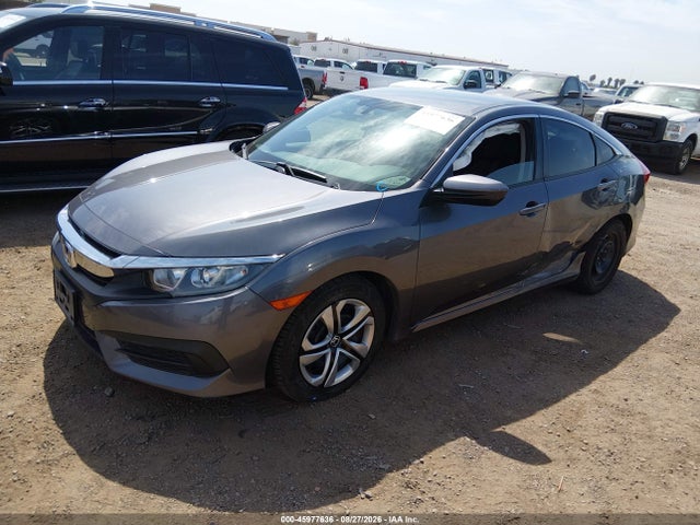 Honda Civic Lx 2016 19XFC2F58GE211058 Image 2
