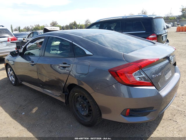 Honda Civic Lx 2016 19XFC2F58GE211058 Image 6