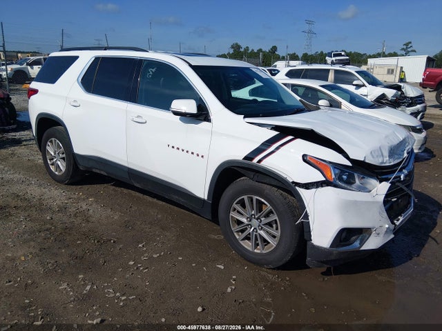 2019 Chevrolet Traverse 3lt მანქანა იყიდება აუქციონზე, vin: 1GNEVHKW6KJ212672, აუქციონის ნომერი: 45977638