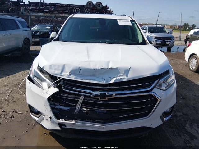 45977638 :رقم المزاد ، 1GNEVHKW6KJ212672 vin ، 2019 Chevrolet Traverse 3lt مزاد بيع