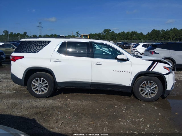 45977638 :رقم المزاد ، 1GNEVHKW6KJ212672 vin ، 2019 Chevrolet Traverse 3lt مزاد بيع