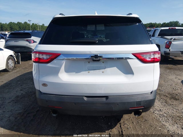 45977638 :رقم المزاد ، 1GNEVHKW6KJ212672 vin ، 2019 Chevrolet Traverse 3lt مزاد بيع