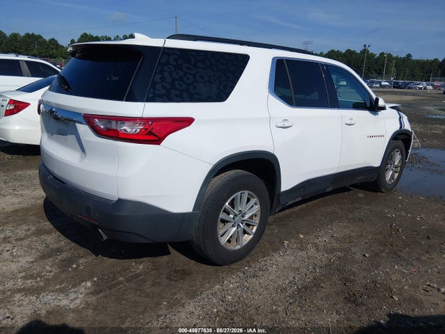 45977638 :رقم المزاد ، 1GNEVHKW6KJ212672 vin ، 2019 Chevrolet Traverse 3lt مزاد بيع