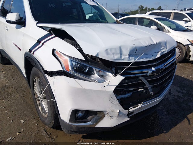 45977638 :رقم المزاد ، 1GNEVHKW6KJ212672 vin ، 2019 Chevrolet Traverse 3lt مزاد بيع