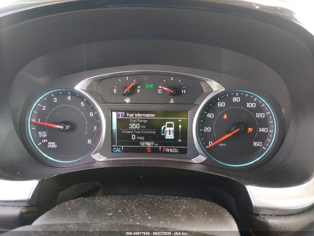 45977638 :رقم المزاد ، 1GNEVHKW6KJ212672 vin ، 2019 Chevrolet Traverse 3lt مزاد بيع