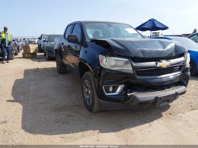 Продажа на аукционе авто 2015 Chevrolet Colorado Z71, vin: 1GCGSCE34F1253628, номер лота: 45977640