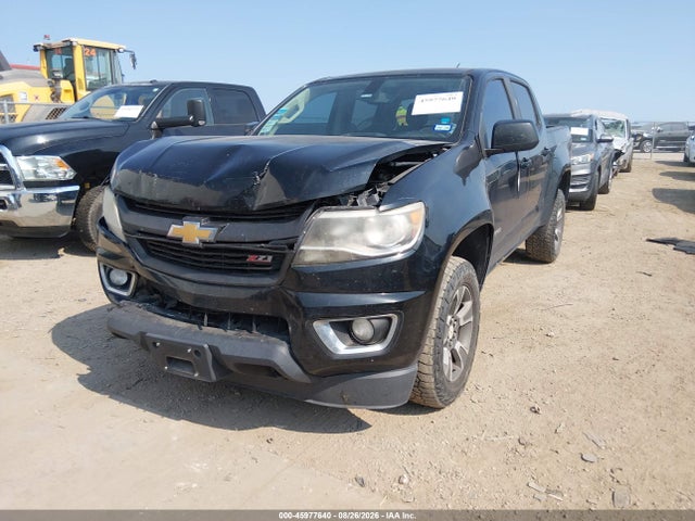 Продажа на аукционе авто 2015 Chevrolet Colorado Z71, vin: 1GCGSCE34F1253628, номер лота: 45977640