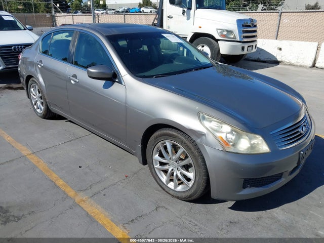 2009 Infiniti G37 Journey მანქანა იყიდება აუქციონზე, vin: JNKCV61EX9M306364, აუქციონის ნომერი: 45977643