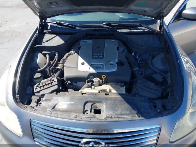 2009 Infiniti G37 Journey მანქანა იყიდება აუქციონზე, vin: JNKCV61EX9M306364, აუქციონის ნომერი: 45977643