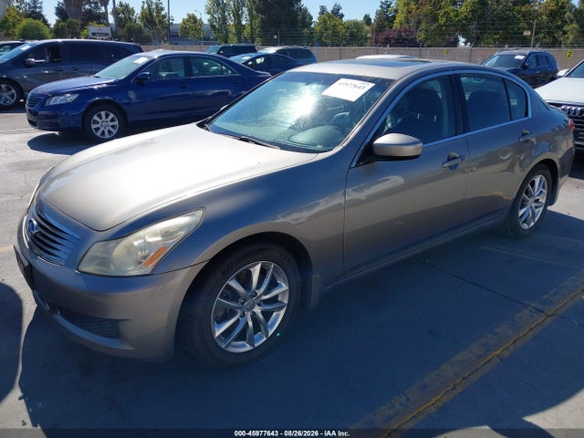 2009 Infiniti G37 Journey მანქანა იყიდება აუქციონზე, vin: JNKCV61EX9M306364, აუქციონის ნომერი: 45977643