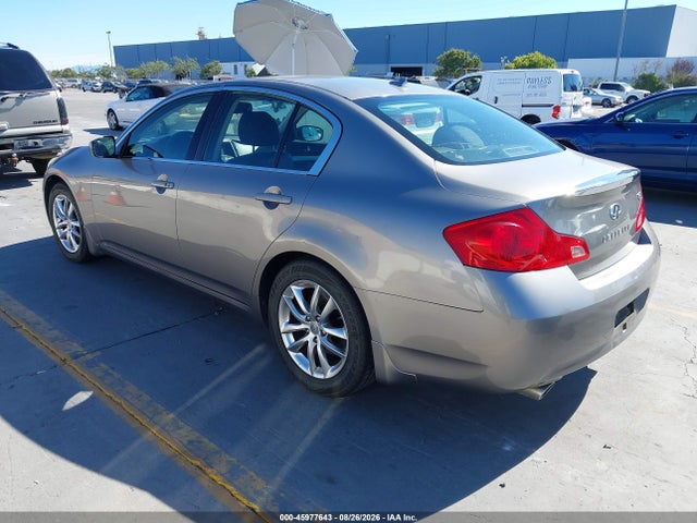 2009 Infiniti G37 Journey მანქანა იყიდება აუქციონზე, vin: JNKCV61EX9M306364, აუქციონის ნომერი: 45977643