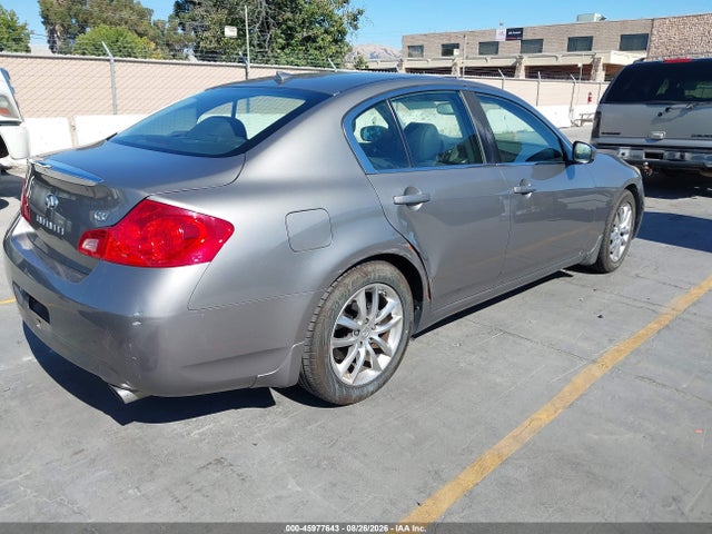 2009 Infiniti G37 Journey მანქანა იყიდება აუქციონზე, vin: JNKCV61EX9M306364, აუქციონის ნომერი: 45977643