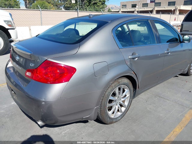 2009 Infiniti G37 Journey მანქანა იყიდება აუქციონზე, vin: JNKCV61EX9M306364, აუქციონის ნომერი: 45977643