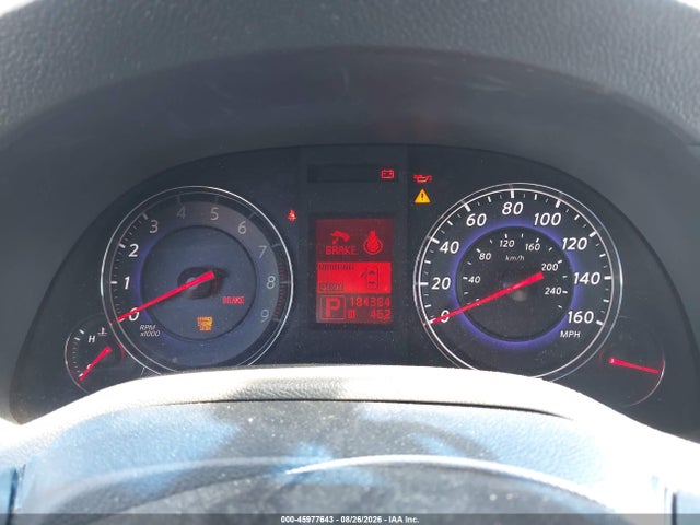 2009 Infiniti G37 Journey მანქანა იყიდება აუქციონზე, vin: JNKCV61EX9M306364, აუქციონის ნომერი: 45977643