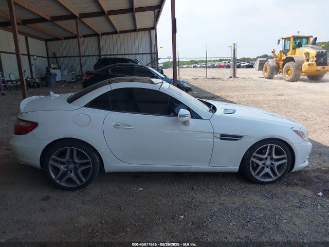 Продаж на аукціоні авто 2014 Mercedes-benz Slk 250, vin: WDDPK4HA0EF084246, номер лоту: 45977645