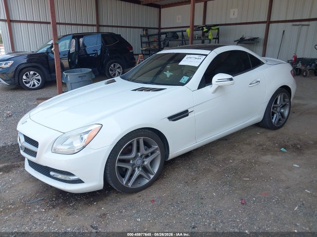 Продаж на аукціоні авто 2014 Mercedes-benz Slk 250, vin: WDDPK4HA0EF084246, номер лоту: 45977645