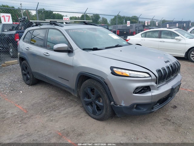 Aukcja sprzedaży 2016 Jeep Cherokee Altitude, vin: 1C4PJMCS4GW103803, numer aukcji: 45977647