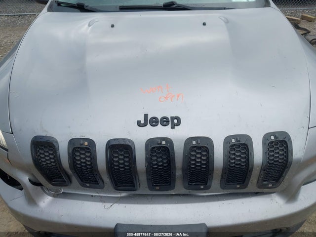 Aukcja sprzedaży 2016 Jeep Cherokee Altitude, vin: 1C4PJMCS4GW103803, numer aukcji: 45977647
