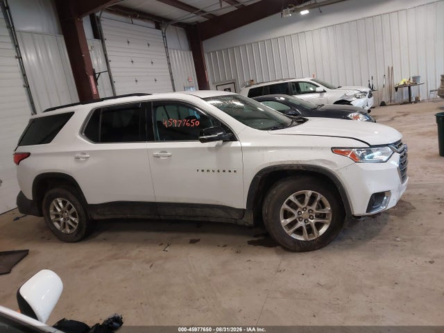 45977650 :رقم المزاد ، 1GNEVGKW0KJ291864 vin ، 2019 Chevrolet Traverse 1lt مزاد بيع