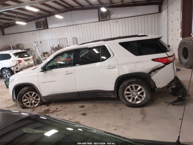 45977650 :رقم المزاد ، 1GNEVGKW0KJ291864 vin ، 2019 Chevrolet Traverse 1lt مزاد بيع
