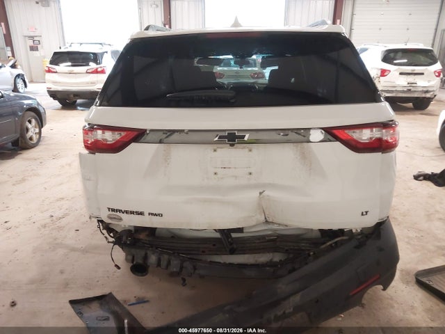 45977650 :رقم المزاد ، 1GNEVGKW0KJ291864 vin ، 2019 Chevrolet Traverse 1lt مزاد بيع