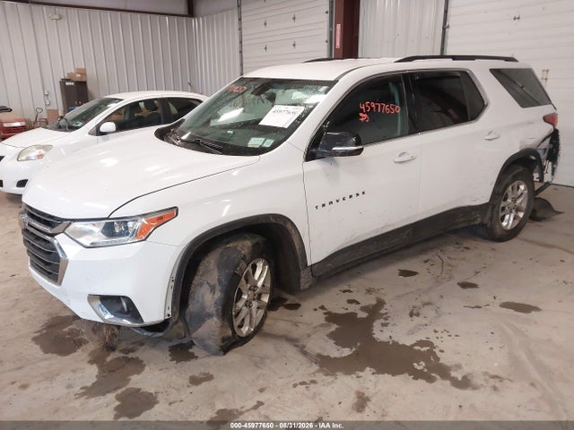 45977650 :رقم المزاد ، 1GNEVGKW0KJ291864 vin ، 2019 Chevrolet Traverse 1lt مزاد بيع