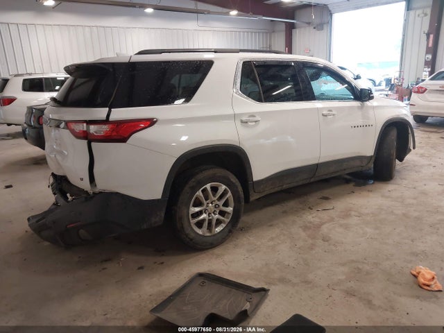 45977650 :رقم المزاد ، 1GNEVGKW0KJ291864 vin ، 2019 Chevrolet Traverse 1lt مزاد بيع