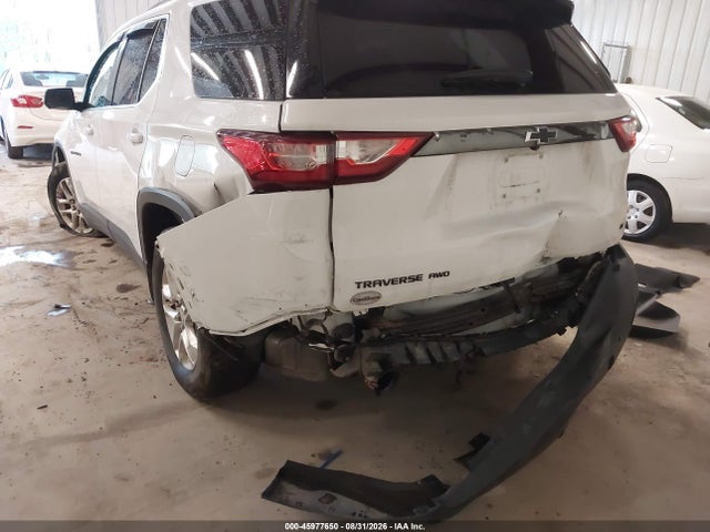 45977650 :رقم المزاد ، 1GNEVGKW0KJ291864 vin ، 2019 Chevrolet Traverse 1lt مزاد بيع