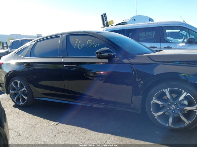 Продажа на аукционе авто 2025 Honda Civic Hybrid Sport/sport Touring, vin: 2HGFE4F86SH340527, номер лота: 45977656
