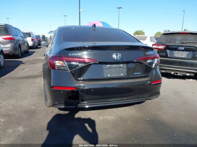 Продажа на аукционе авто 2025 Honda Civic Hybrid Sport/sport Touring, vin: 2HGFE4F86SH340527, номер лота: 45977656