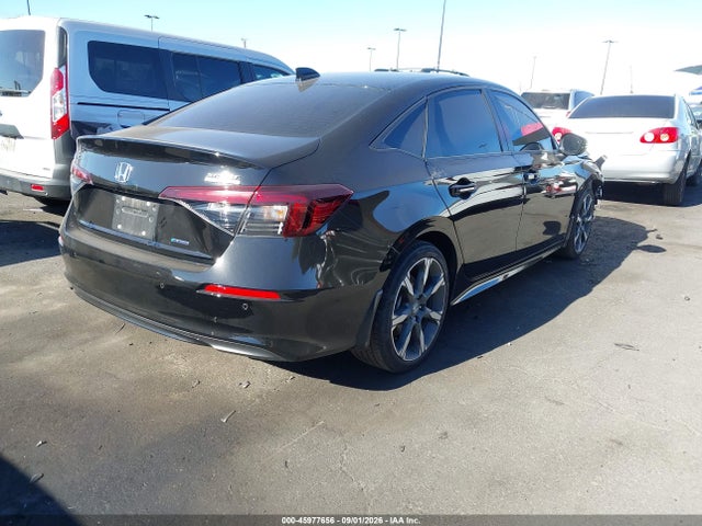 Продажа на аукционе авто 2025 Honda Civic Hybrid Sport/sport Touring, vin: 2HGFE4F86SH340527, номер лота: 45977656