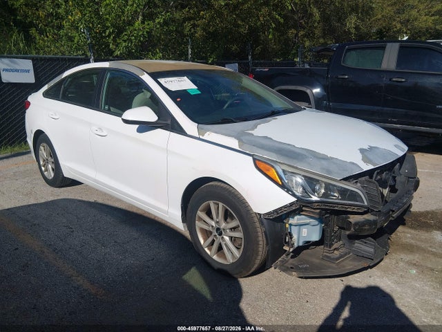 Aukcja sprzedaży 2016 Hyundai Sonata Se, vin: 5NPE24AFXGH266018, numer aukcji: 45977657