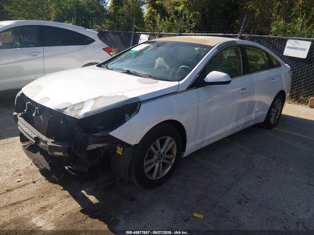 Aukcja sprzedaży 2016 Hyundai Sonata Se, vin: 5NPE24AFXGH266018, numer aukcji: 45977657